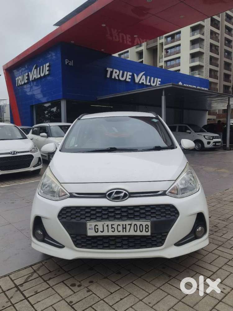 Hyundai Grand I10 Sportz (o) 1.2 At Vtvt, 2018, Cng & Hybrids