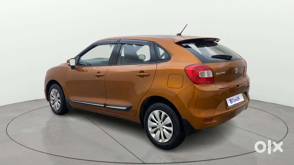 Maruti Suzuki Baleno 1.2 Cvt Delta, 2016, Petrol