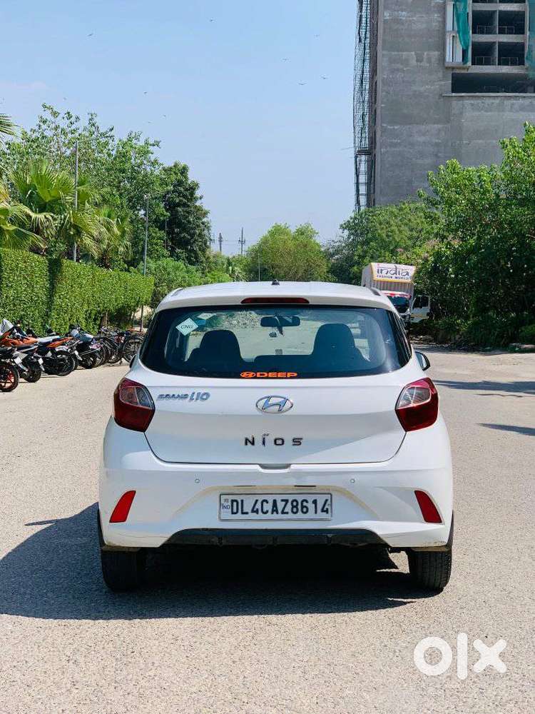 Hyundai Grand I10 Nios Magna 1.2 Kappa Cng, 2021, Cng & Hybrids