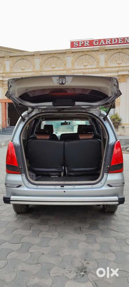 Toyota Innova 2.5 Vx 7 Str Bs-iii, 2011, Diesel