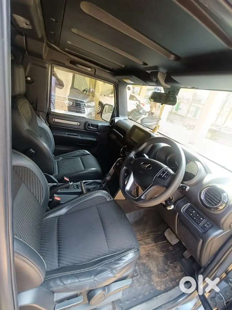 Mahindra Thar 2021 Petrol Well Maintained