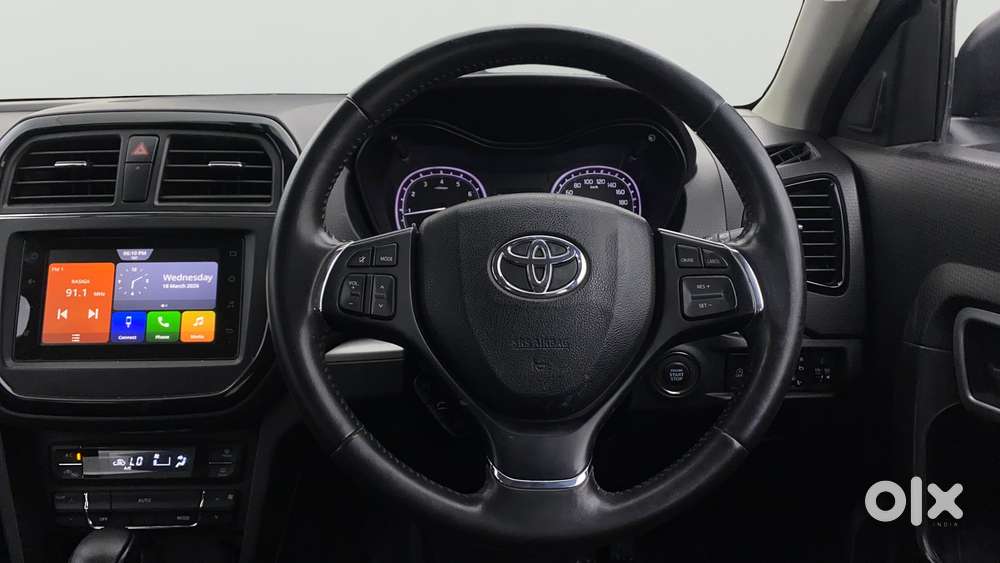 Toyota Urban Cruiser 1.5 Premium Grade At, 2021, Petrol