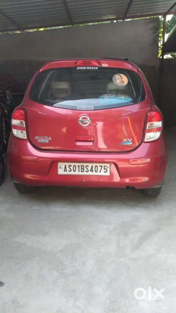 Nissan Micra Active Safety 2015