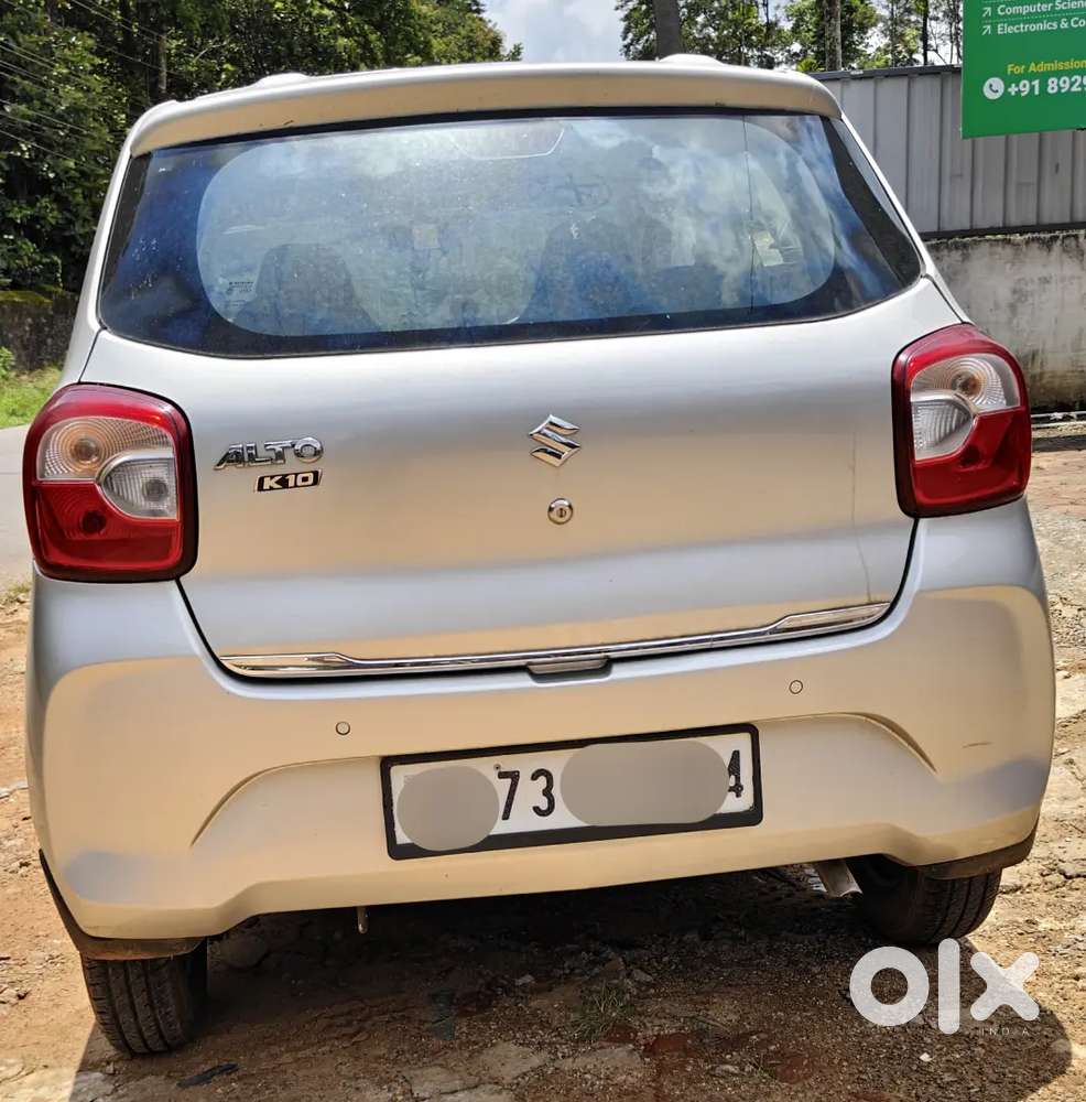 Alto K10 2022 /automatic /18000 Km Driven
