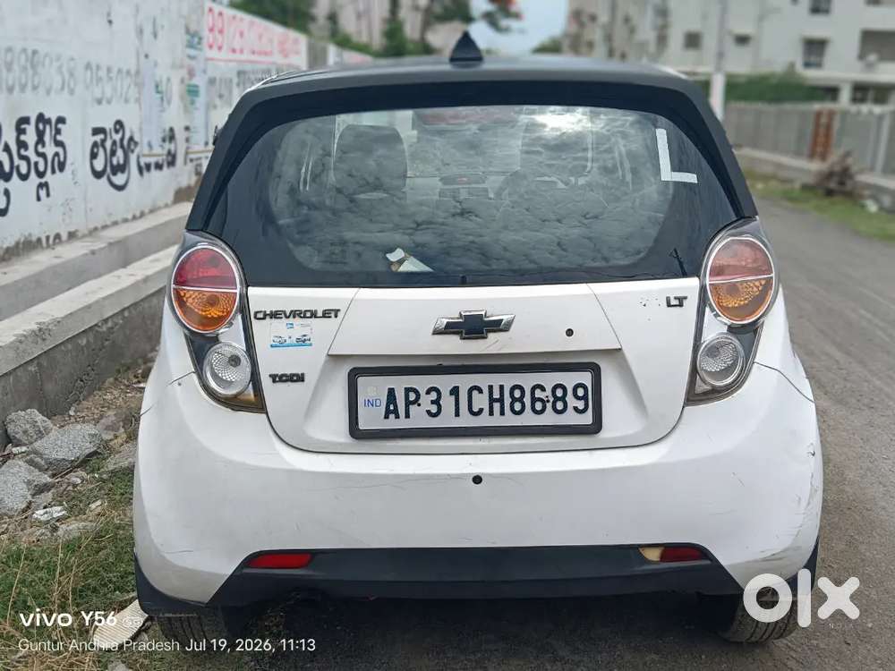 Chevrolet Beat Diesel Lt 2013