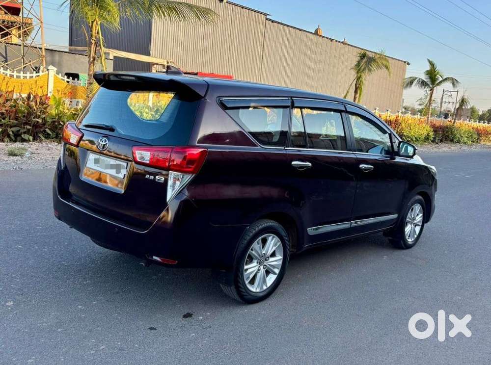 Toyota Innova Crysta 2.8 Z, 2018, Diesel
