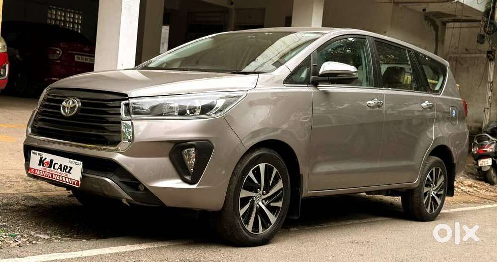 Toyota Innova Crysta 2.4 Z 7 Str, 2022, Diesel