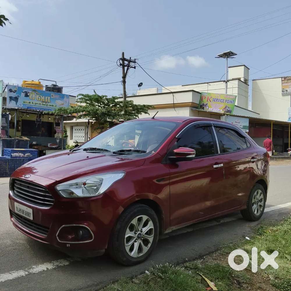 Ford Figo Aspire 2017 Diesel 130000 Km Driven