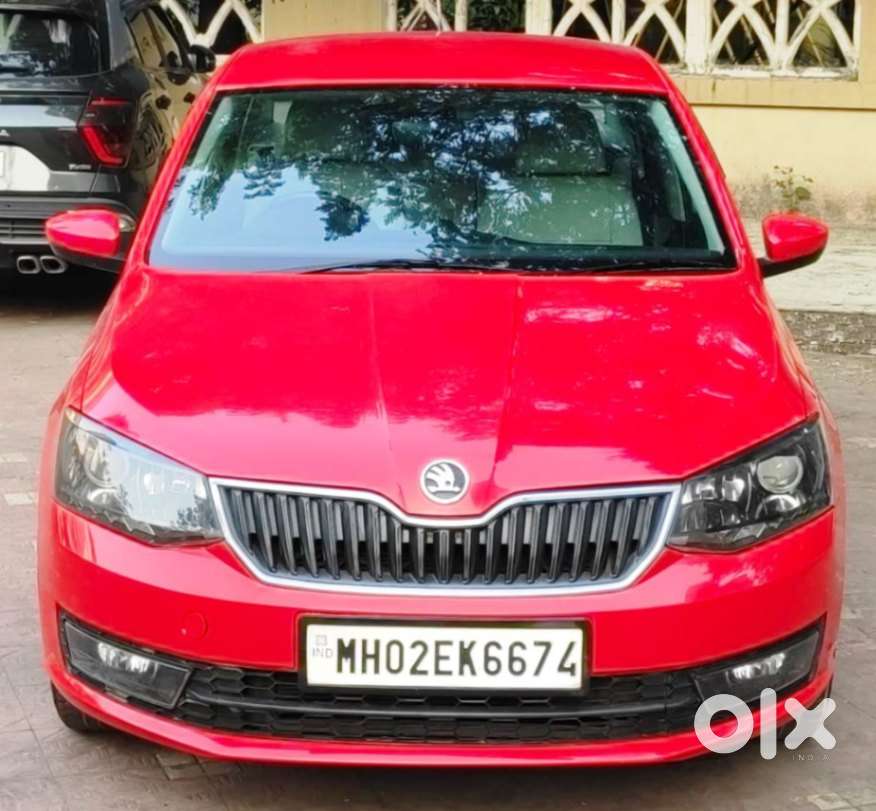 Skoda Rapid 1.6 Mpi At Style, 2017, Petrol