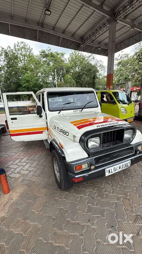 Mahindra Armada Diesel Manual 2000