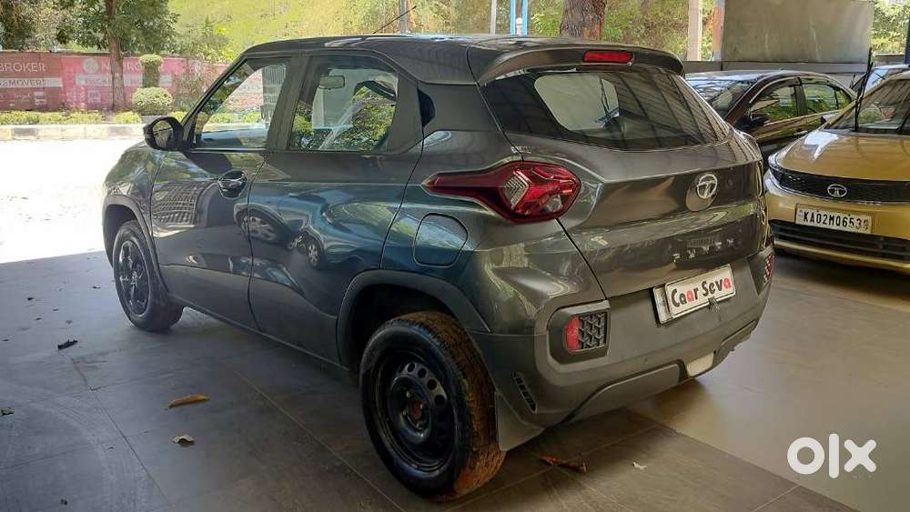 Tata Punch Adventure Amt, 2022, Petrol