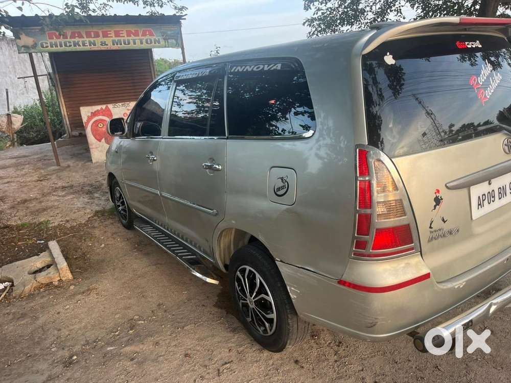 Toyota Innova 2008 Diesel 220000 Km Driven