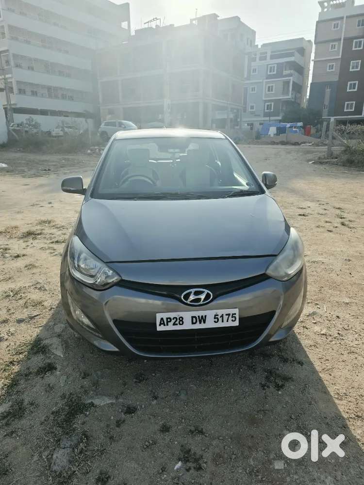 Hyundai I20 Diesel Manual 2013