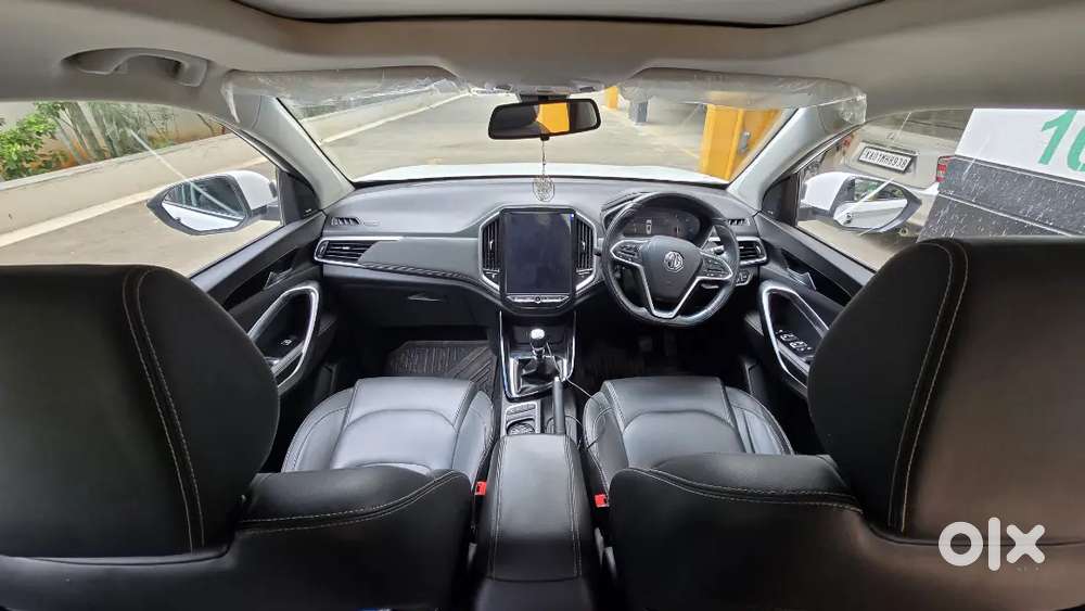 Mg Hector Hybrid Sharp 2019 Petrol