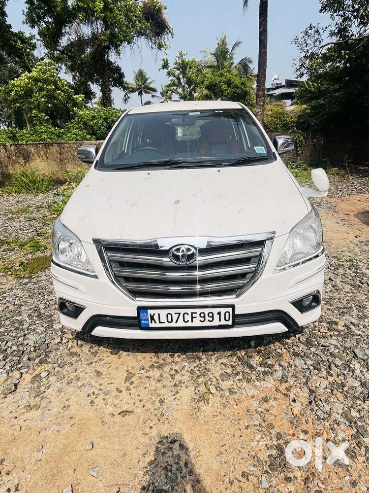 Toyota Innova 2.5 G (diesel) 7 Seater, 2015, Diesel