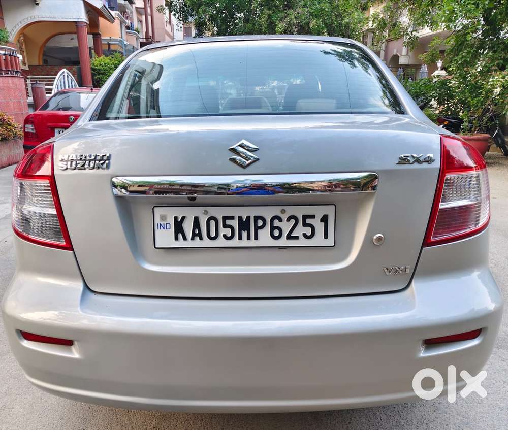 Maruti Suzuki Sx4 Vxi Bsiv, 2010, Petrol