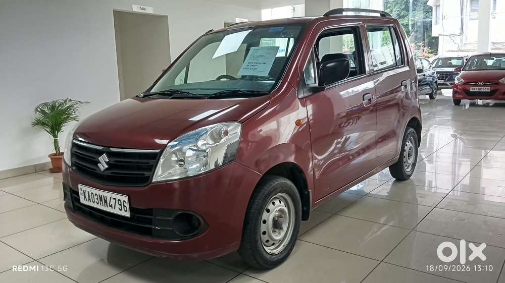 Maruti Suzuki Wagon R LXI BS IV, 2011, Petrol