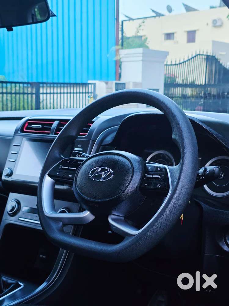 Hyundai Creta 1.5 S Plus Knight Petrol Dual Tone, 2023, Petrol