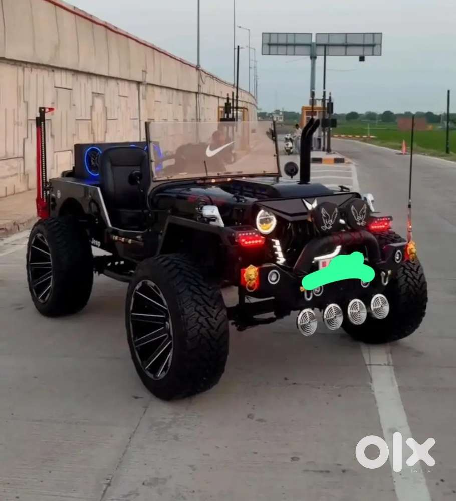 Modified Jeep 2 Key 2112cc Bolero Engine Showroom Condition
