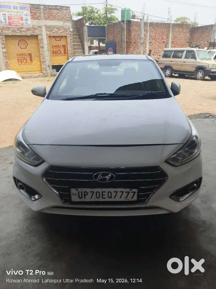Hyundai Verna 2018 Diesel Well Maintained