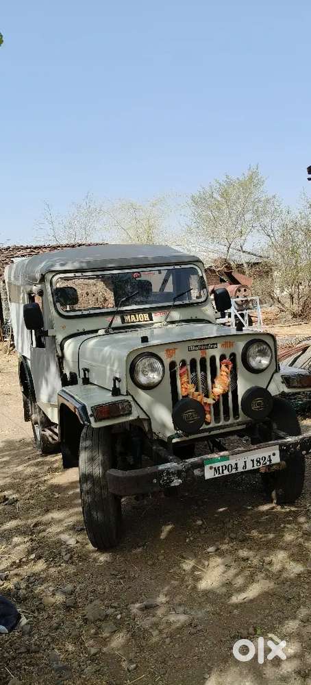 Mahindra Jeep Cl 550 Diesel 1994