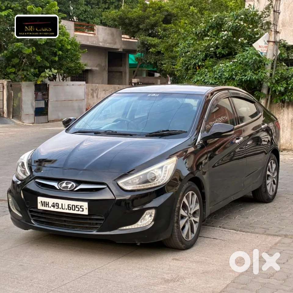 Hyundai Verna 1.6 Sx Crdi (o) At, 2015, Diesel