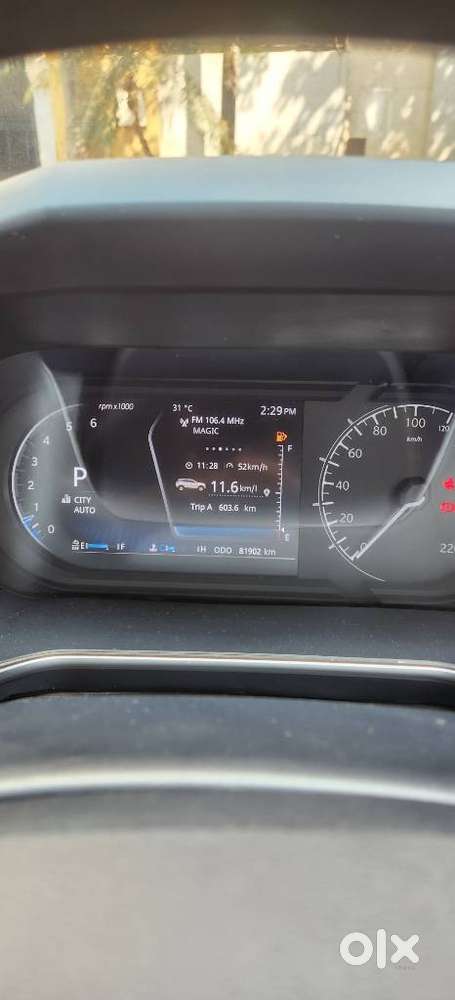 Tata Harrier Xza Plus Dark Edition, 2020, Diesel