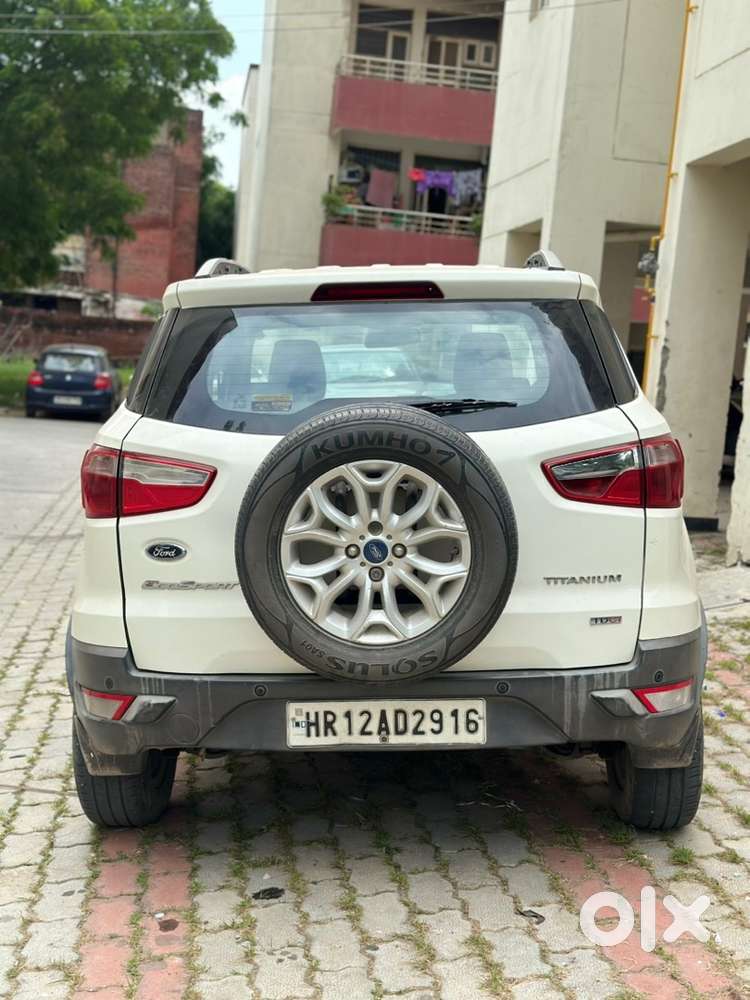 Ford Ecosport Titanium Plus 2017