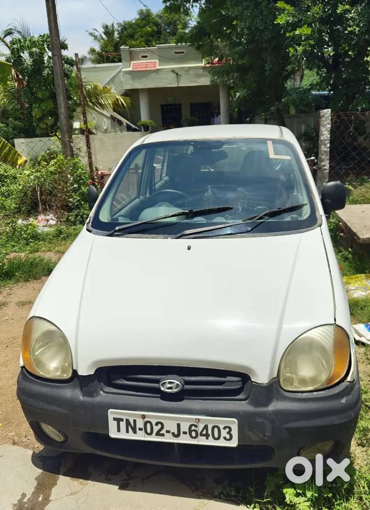 2000 Hyundai Santro Ls Zip Drive Euro Ii