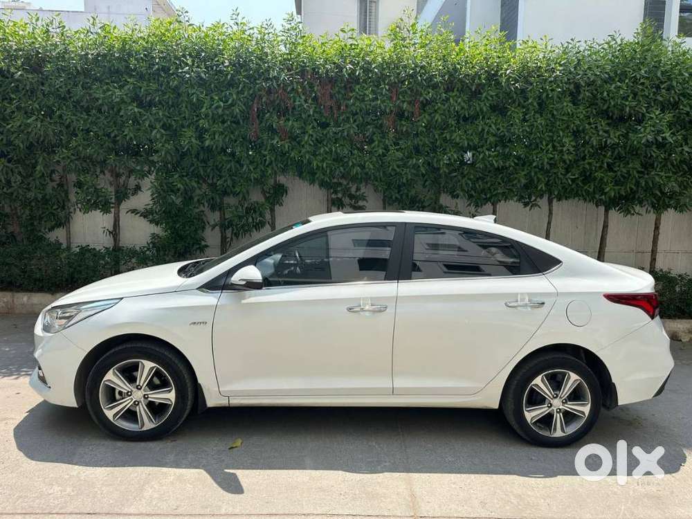 Hyundai Verna Vtvt 1.6 At Sx Plus, 2019, Petrol