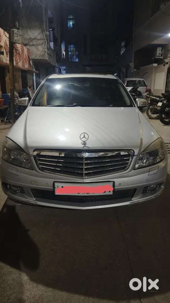 Mercedes-benz C-class 2011 Petrol Well Maintained