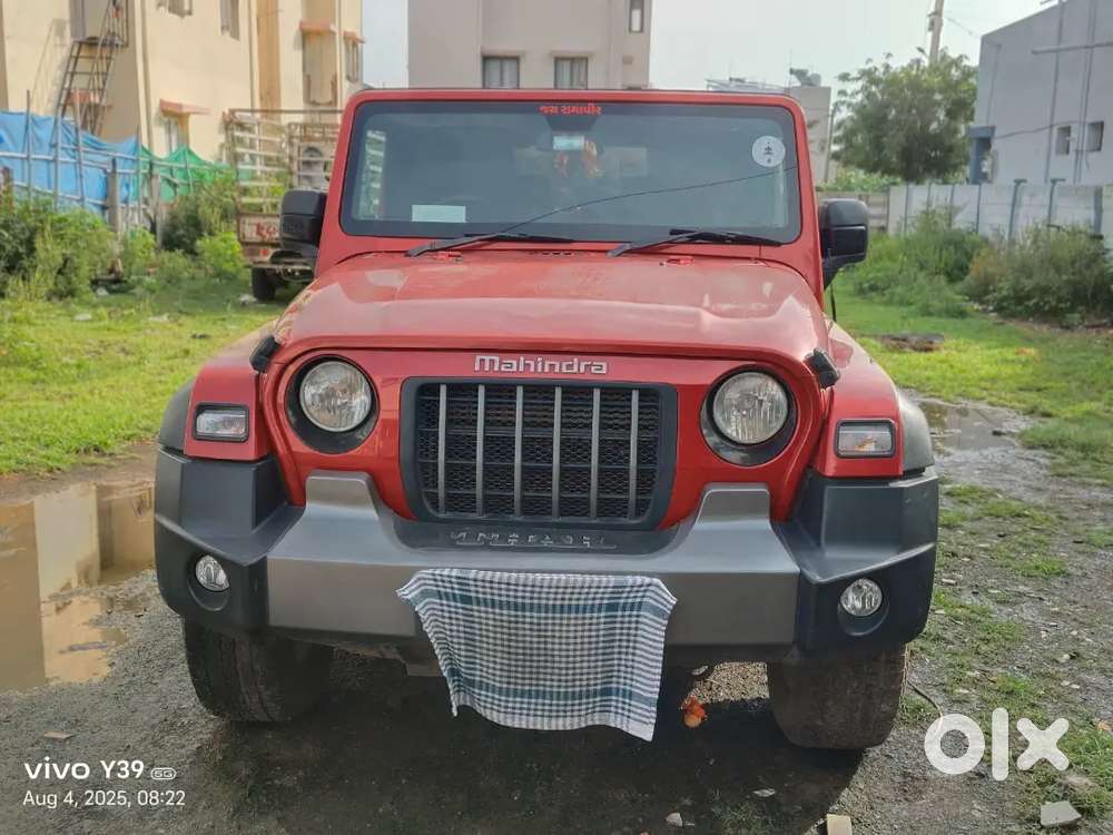 Mahindra Thar Lx 2020 Diesel Manual