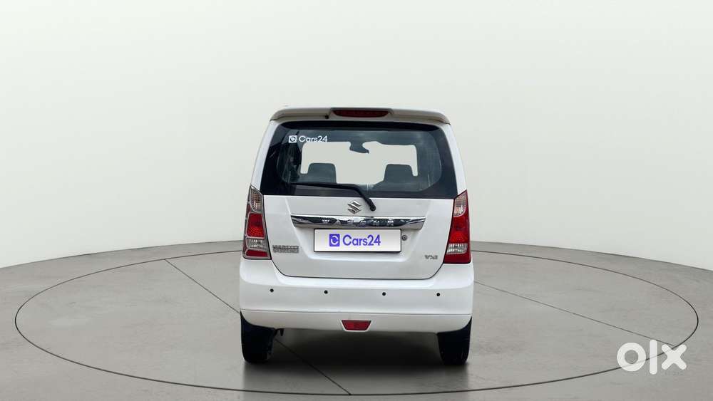 Maruti Suzuki Wagon R 1.0 Vxi, 2017, Petrol