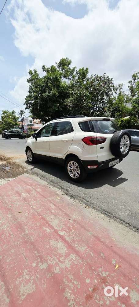 Ford Ecosport 1.5 Tdci Titanium Plus Be, 2016, Diesel