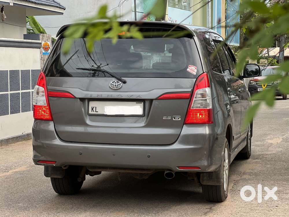 Toyota Innova 2.5 Gx 7 Str Bs-iii, 2014, Diesel