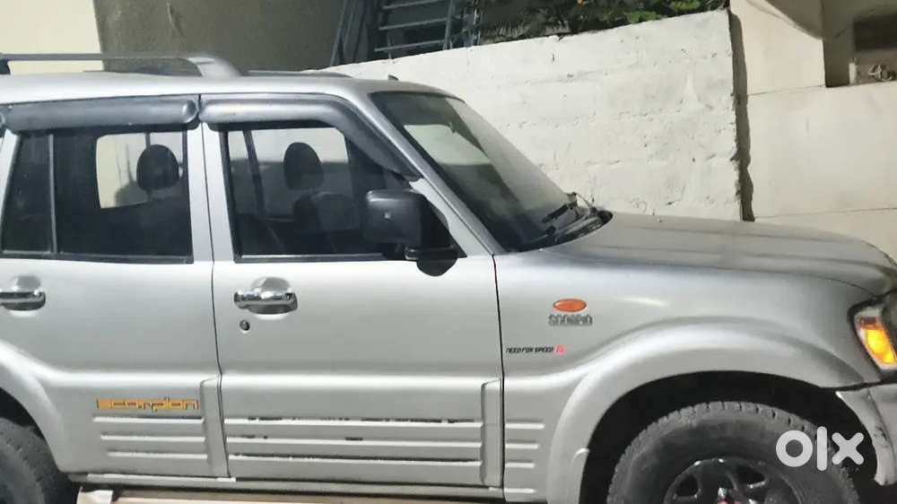 Mahindra Scorpio Classic 2004 Diesel Good Condition