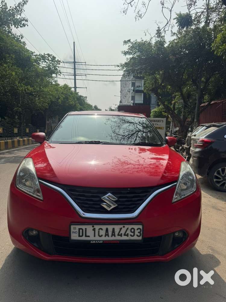 Maruti Suzuki Baleno 2018