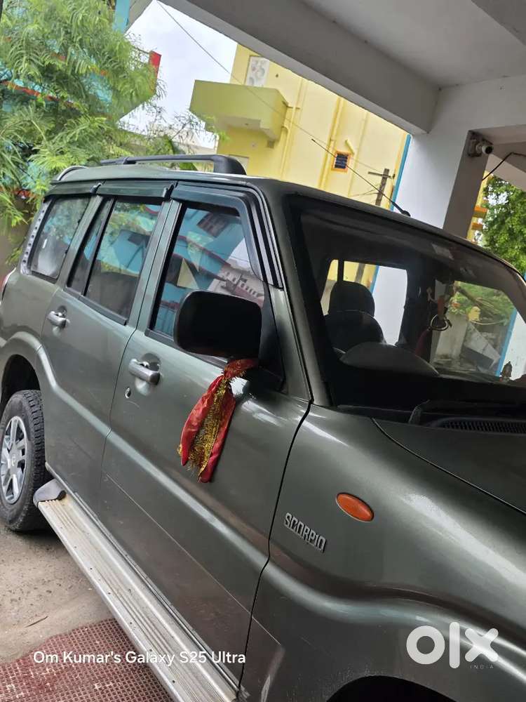 Mahindra Scorpio 2009 Diesel Manual 80000 Km