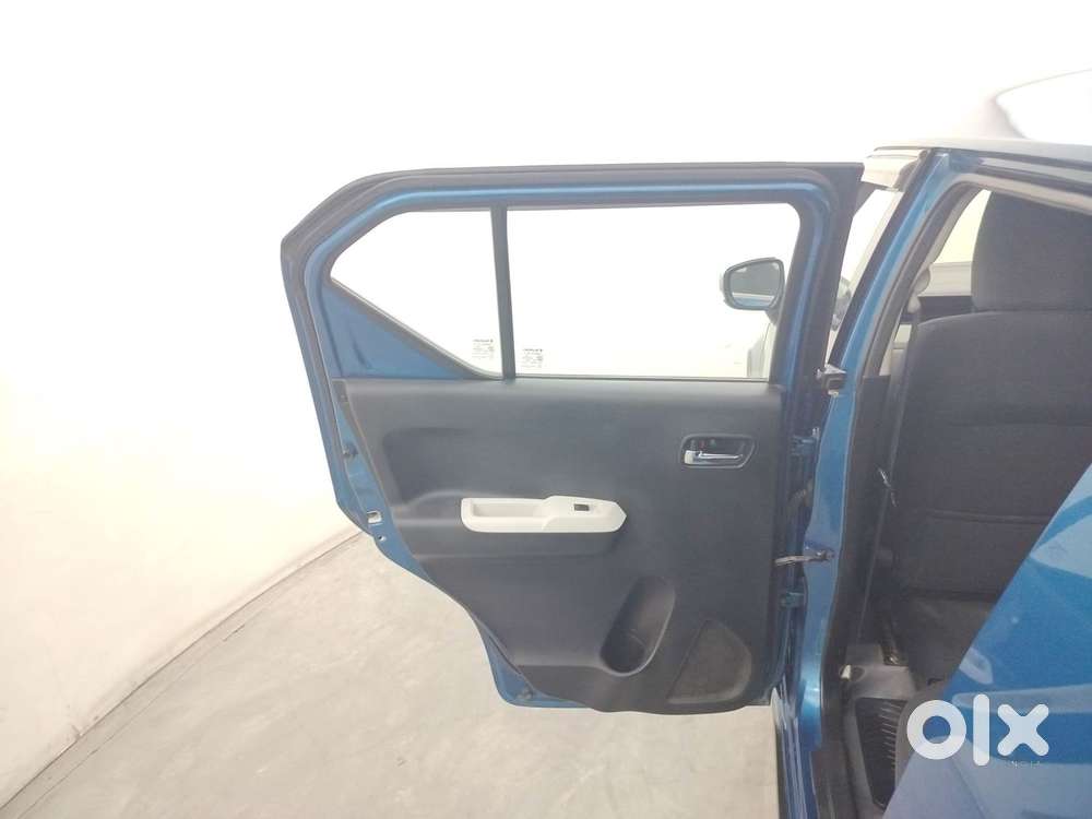 Maruti Suzuki Ignis 1.2 Alpha Amt Dual Tone, 2018, Petrol