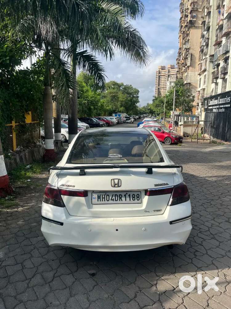 Honda Accord 2008 Automatic  Petrol + Cng  Vip Number