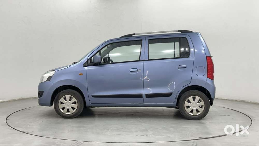 Maruti Suzuki Wagon R 1.0 2015-2019 Vxi Amt, 2015, Petrol