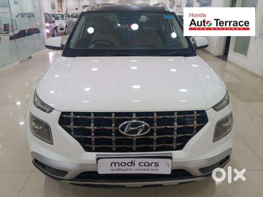Hyundai Venue 1.0 Sx Turbo Imt, 2021, Petrol