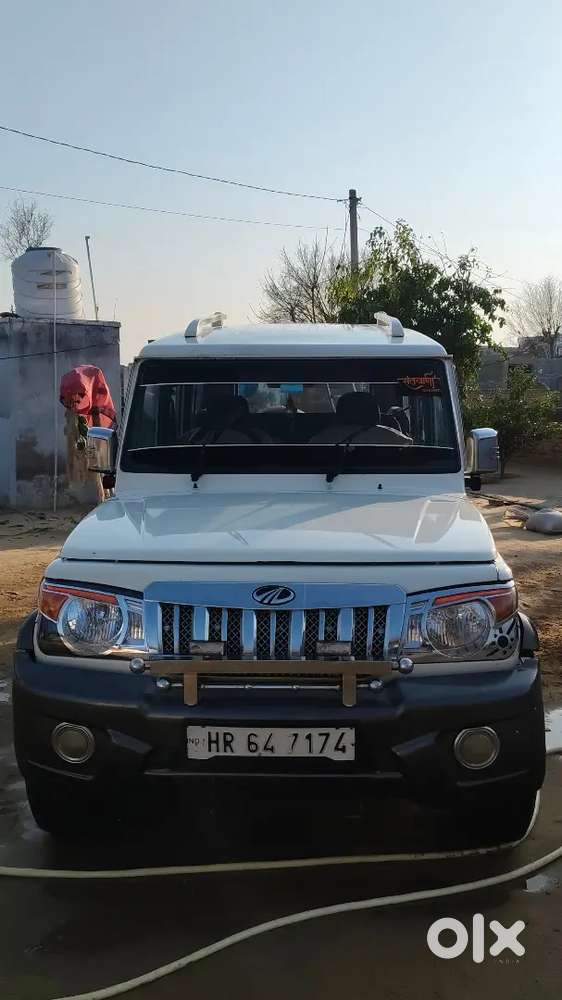 Mahindra Bolero 2012 10 Seater Well Maintained