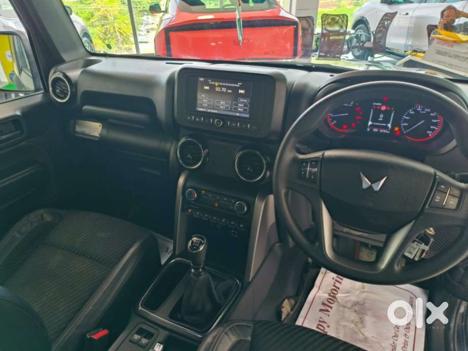 Mahindra Thar Lx Hard Top Diesel Mt Rwd, 2023, Diesel