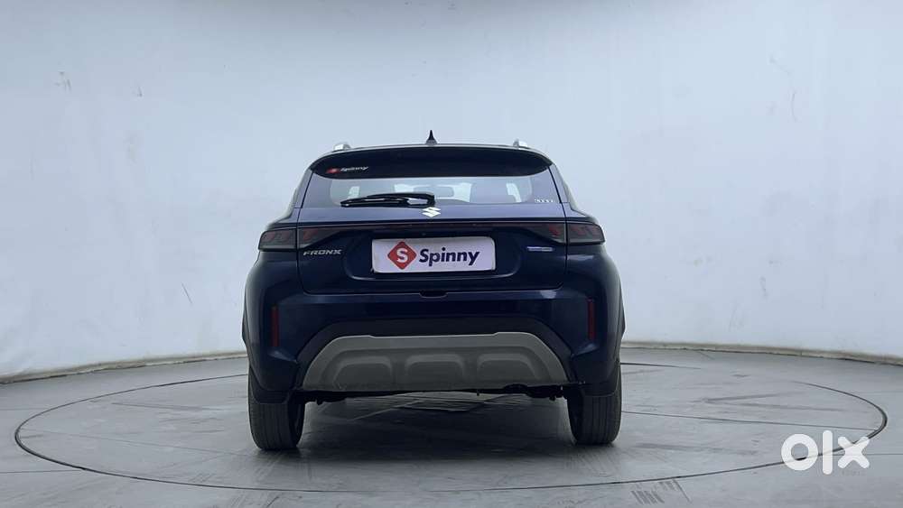Maruti Suzuki Fronx Alpha 1.0l Turbo 6 At, 2023, Petrol