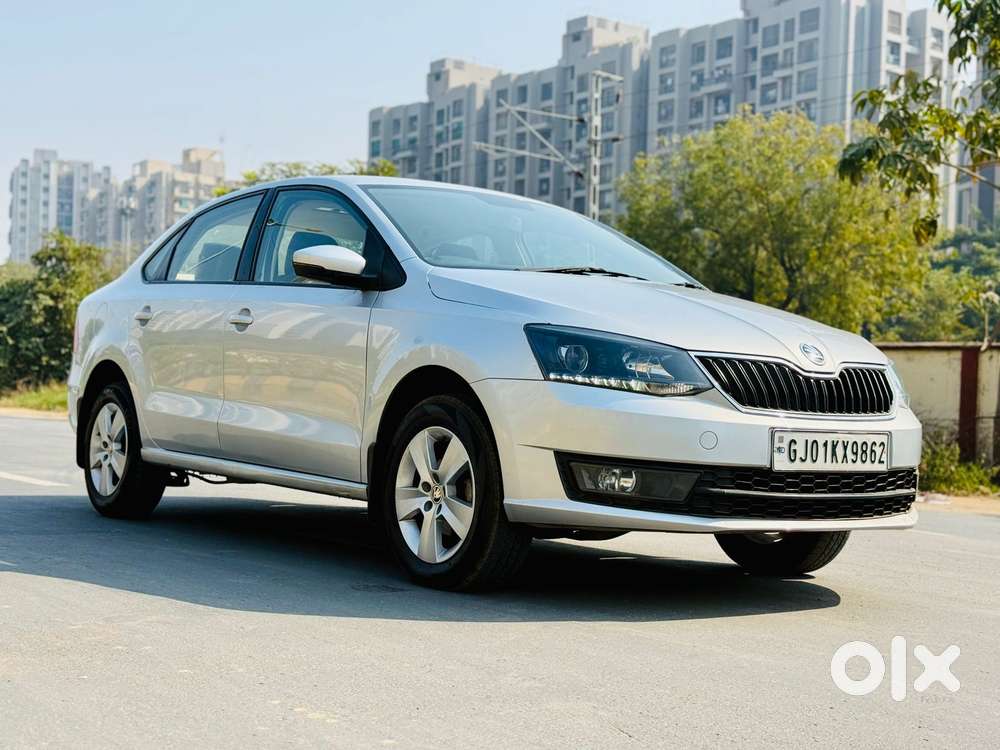 Skoda Rapid [ ] 1.5 Ambition Plus Tdi At, 2020, Petrol