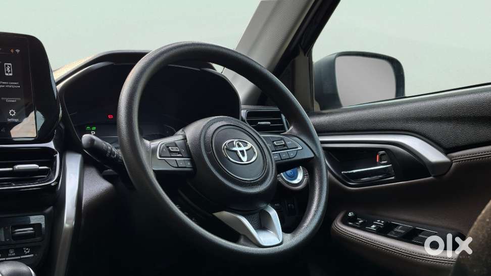 Toyota Urban Cruiser Hyryder G (o) Hybrid Aero Edition, 2024, Petrol