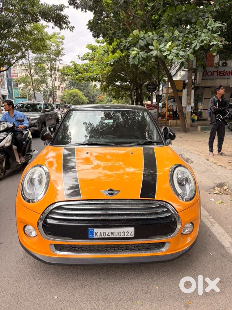 Mini Cooper Diesel 2017 Car 5 Door