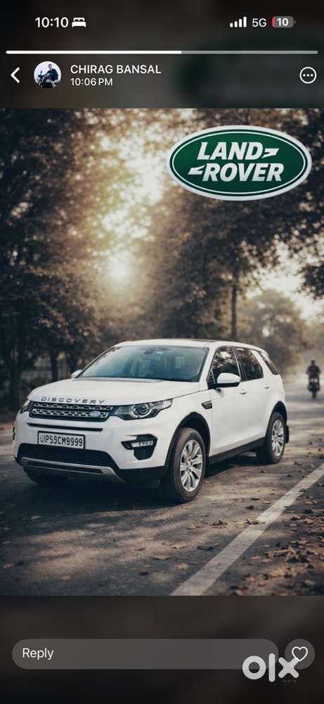 Land Rover Discovery 2017 Diesel Well Maintained