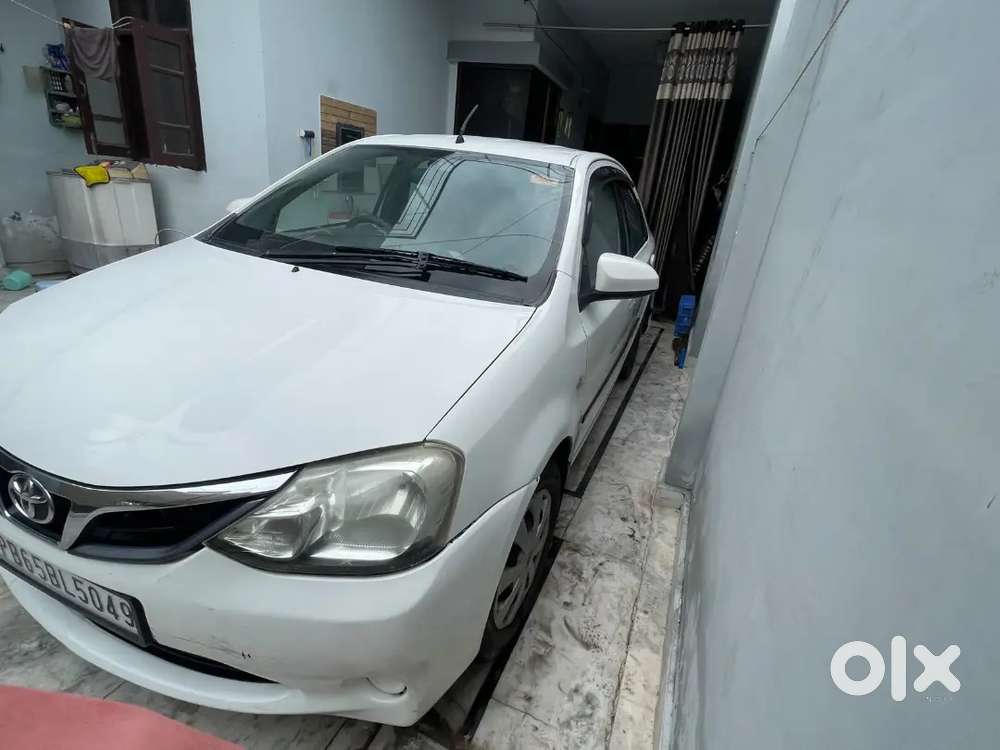 Toyota Etios 2015 Diesel Well Maintained